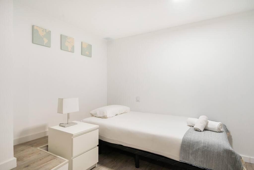 Ferienwohnung Charming Flat In Madrid-Rio Exterior foto
