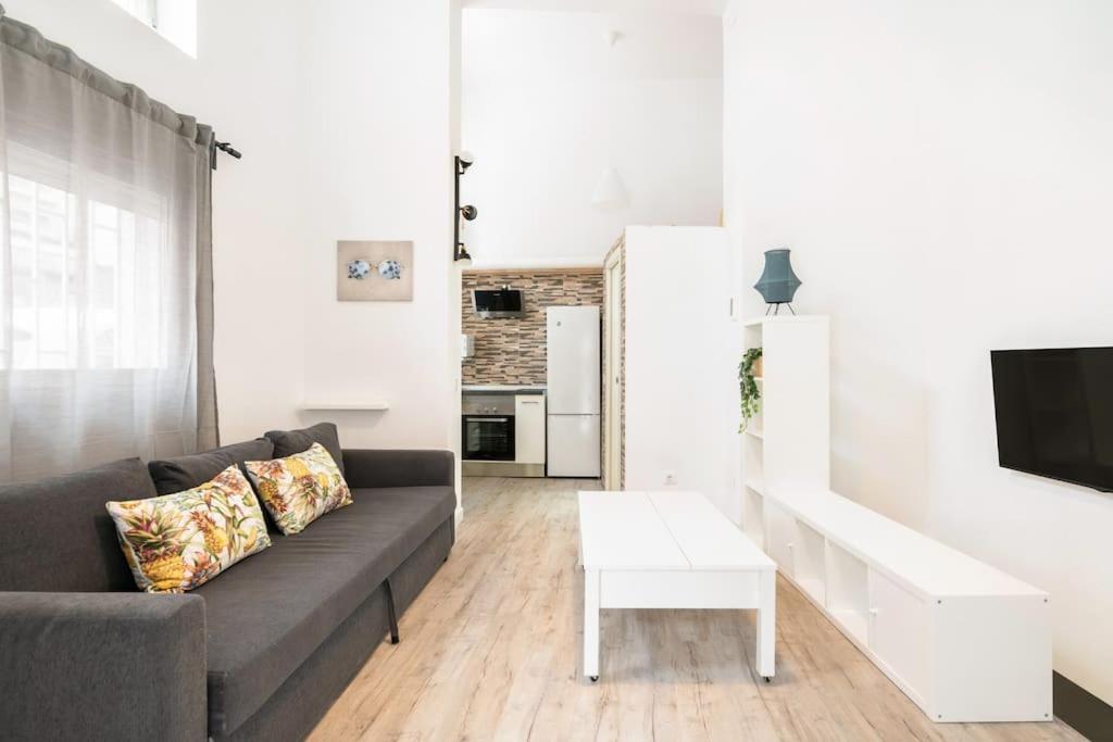 Ferienwohnung Charming Flat In Madrid-Rio Exterior foto